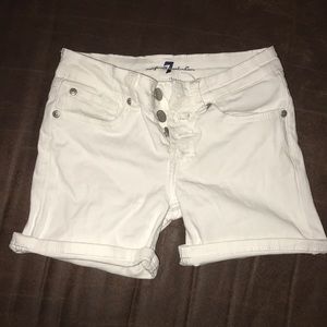 White Shorts!